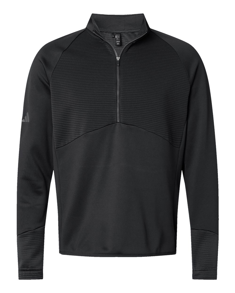 Sudadera de Rendimiento para Hombre con Cremallera Cuarto | A587