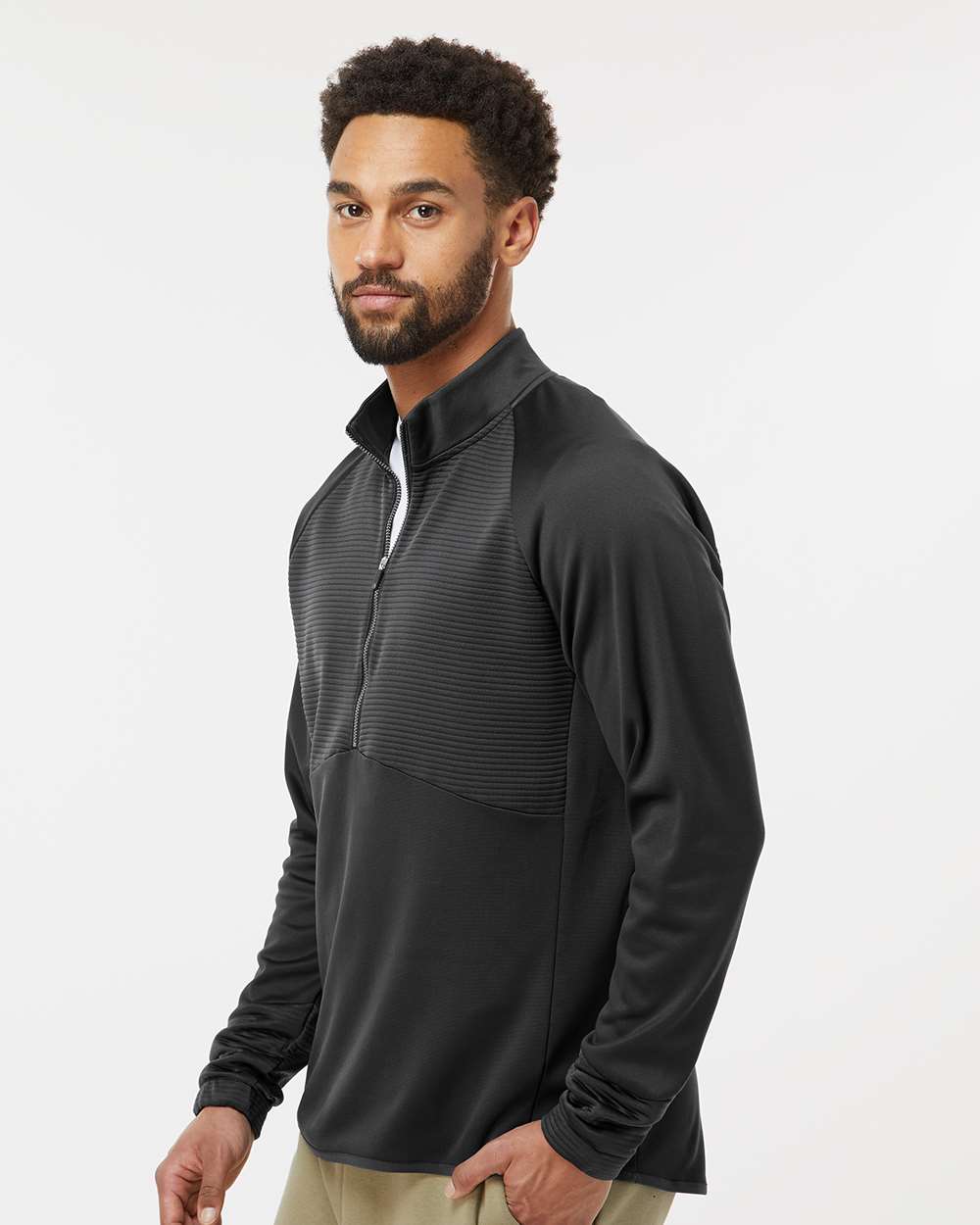Men's Performance Quarter-Zip Pullover | A587