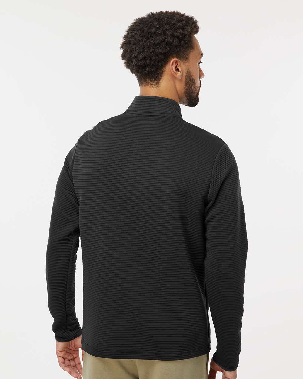 Men's Spacer Quarter-Zip Pullover | A588