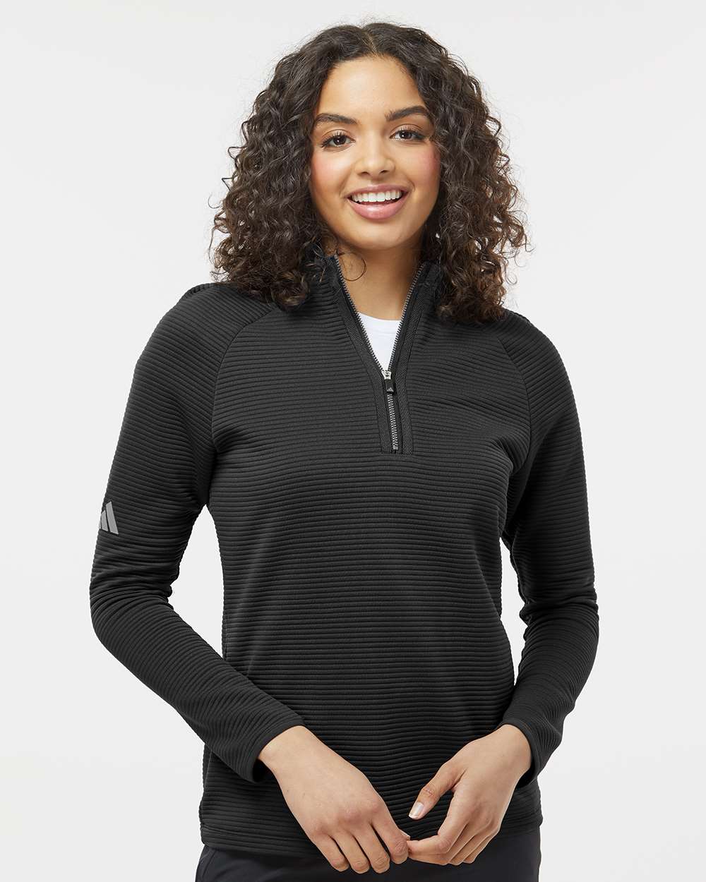 Women's Spacer Quarter-Zip Pullover | A589
