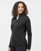 Women's Spacer Quarter-Zip Pullover | A589