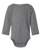 Infant Fine Jersey Long Sleeve Bodysuit | 4421