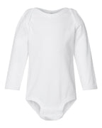Infant Fine Jersey Long Sleeve Bodysuit | 4421