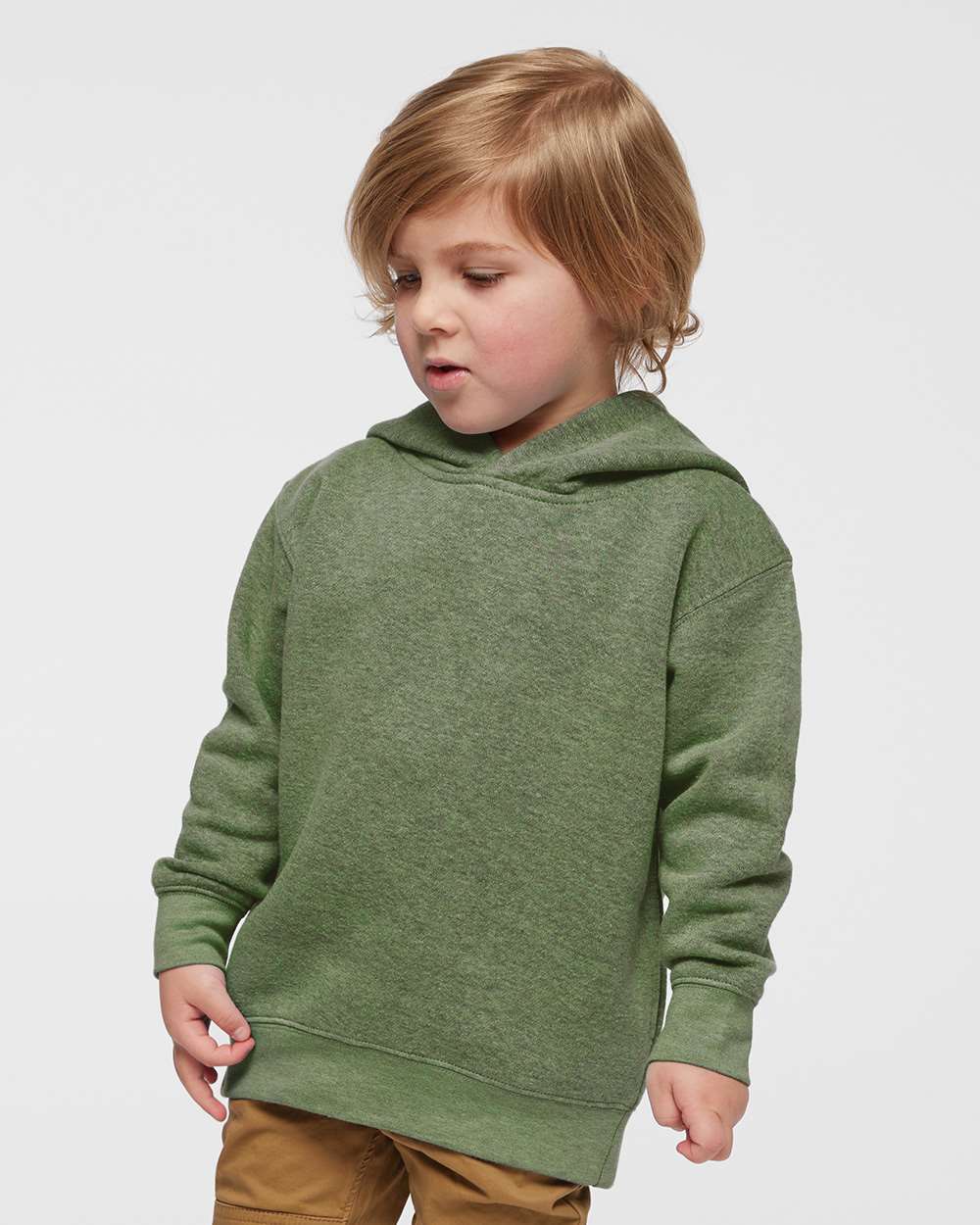 Toddler Pullover Fleece Hoodie | 3326