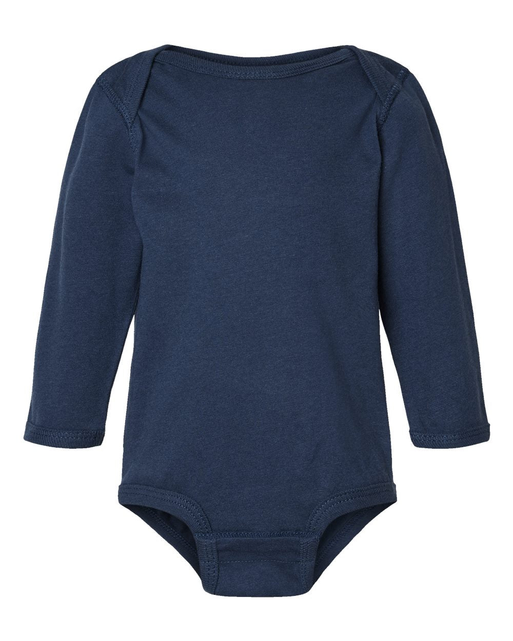 Infant Fine Jersey Long Sleeve Bodysuit | 4421