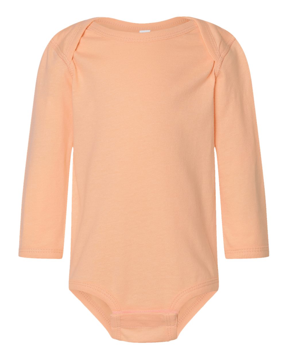 Infant Fine Jersey Long Sleeve Bodysuit | 4421