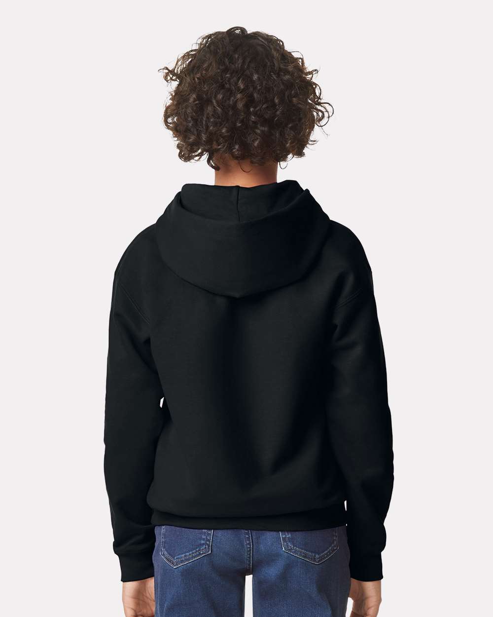 Youth Softstyle® Midweight Hooded Sweatshirt | SF500B