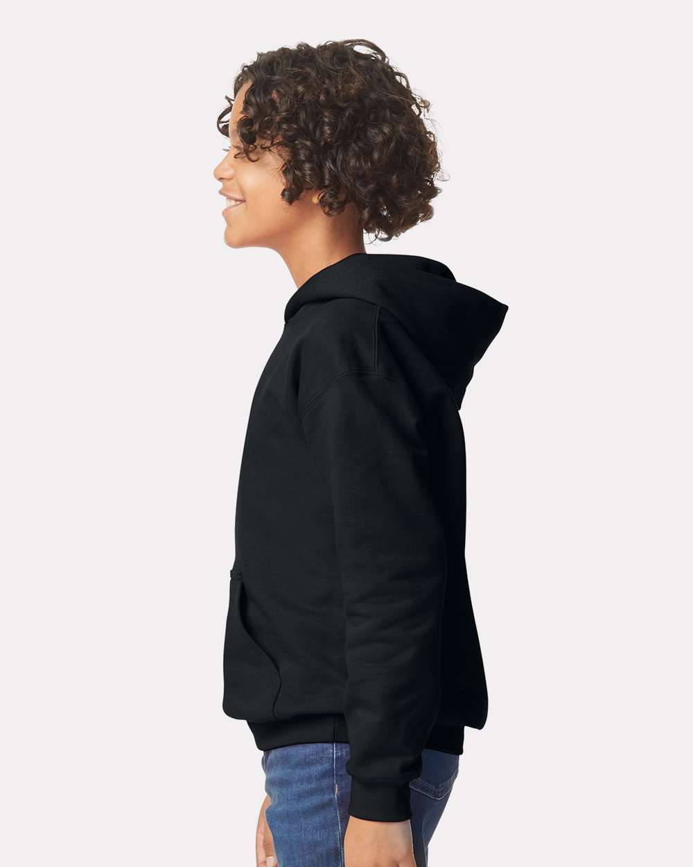 Youth Softstyle® Midweight Hooded Sweatshirt | SF500B