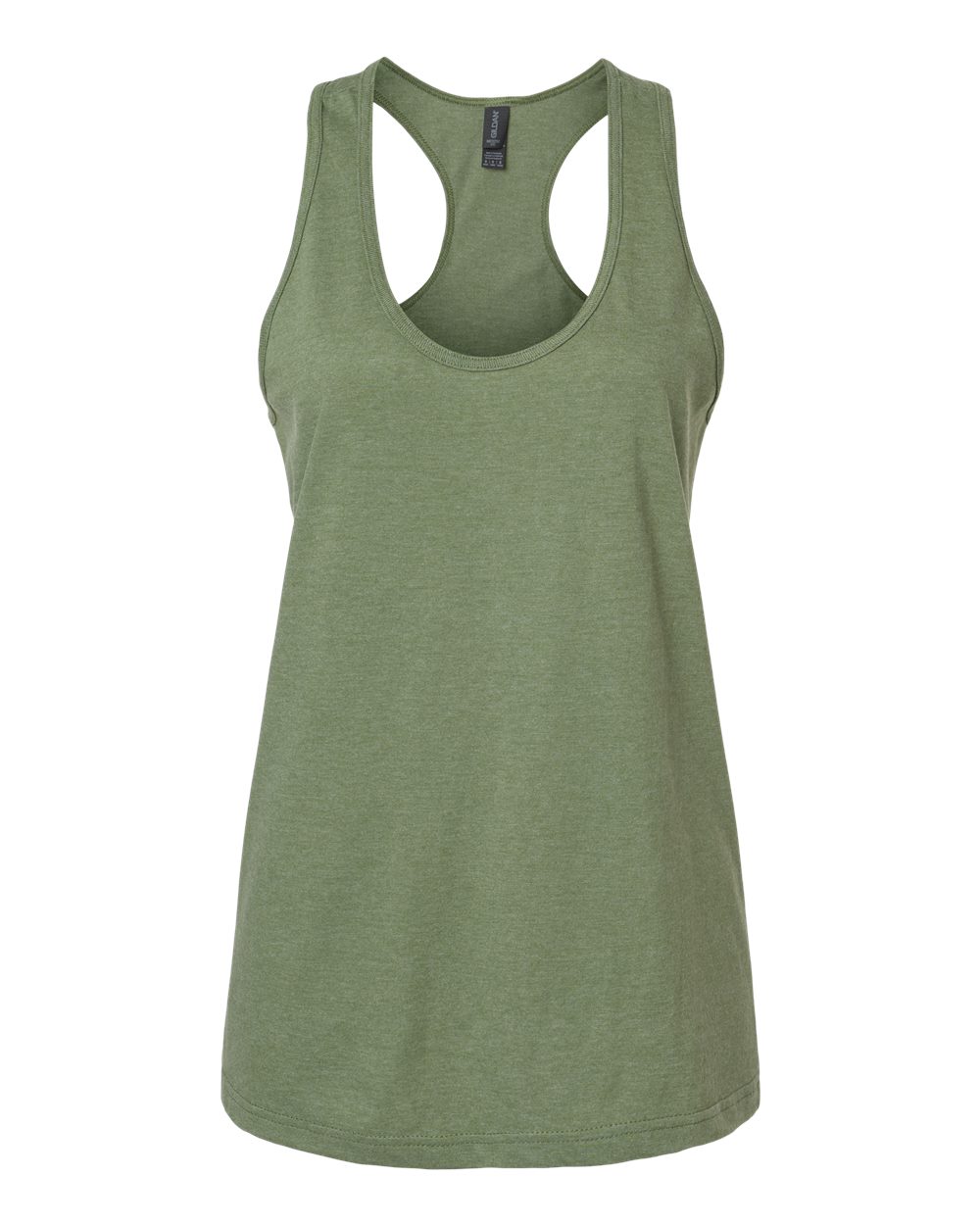 Women's Softstyle® CVC Racerback Tank Top | 64220LCVC