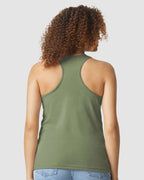 Women's Softstyle® CVC Racerback Tank Top | 64220LCVC
