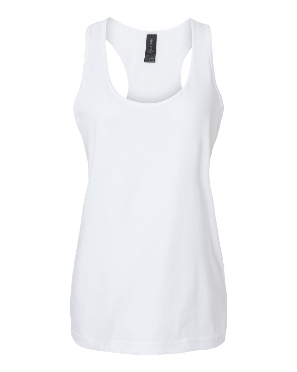 Women's Softstyle® CVC Racerback Tank Top | 64220LCVC