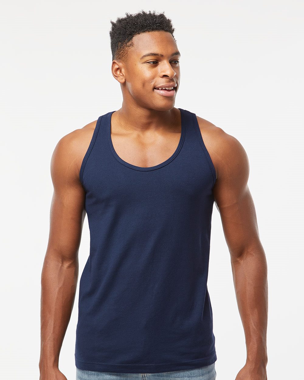 Unisex Fine Jersey Tank Top | S105