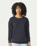 Unisex Garment-Dyed Lightweight Fleece Crewneck Sweatshirt | 1466