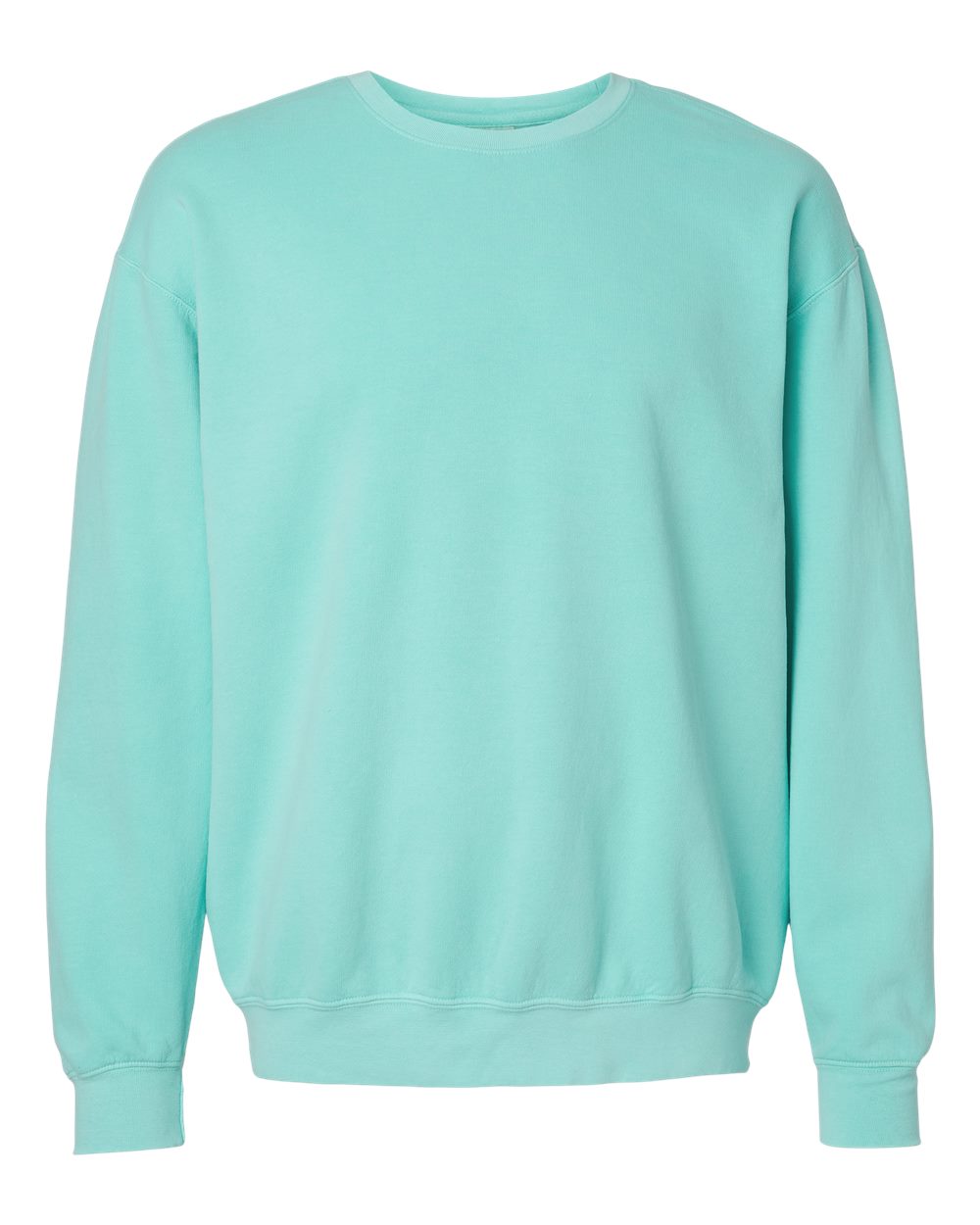 Unisex Garment-Dyed Lightweight Fleece Crewneck Sweatshirt | 1466