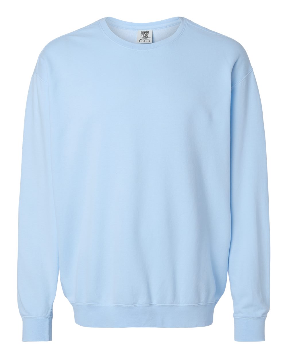 Unisex Garment-Dyed Lightweight Fleece Crewneck Sweatshirt | 1466