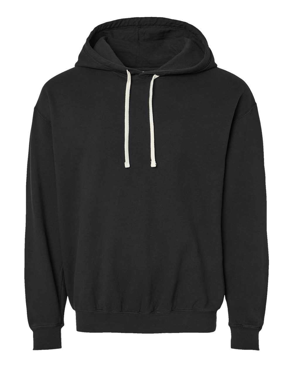 Sudadera con capucha unisex de forro polar ligero teñido en prenda | 1467