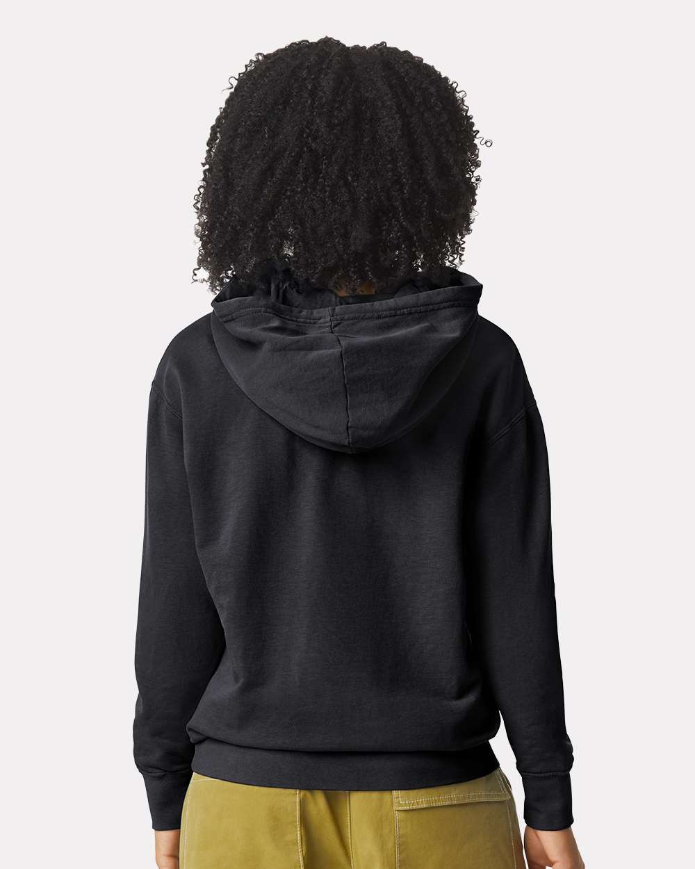 Unisex Garment-Dyed Lightweight Fleece Hooded Sweatshirt | 1467