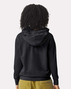 Unisex Garment-Dyed Lightweight Fleece Hooded Sweatshirt | 1467