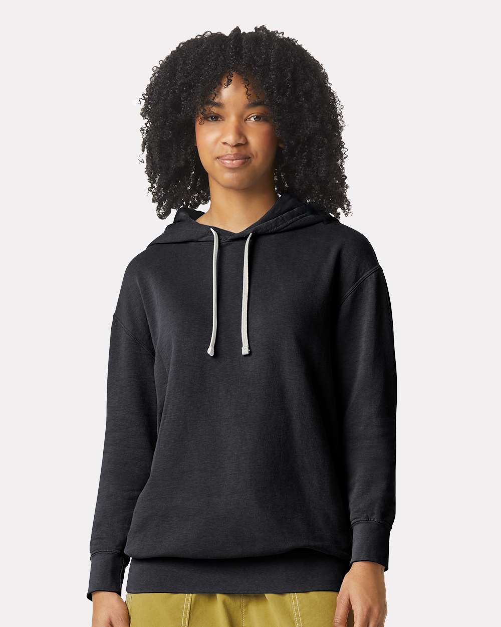 Unisex Garment-Dyed Lightweight Fleece Hooded Sweatshirt | 1467