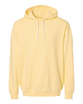 Unisex Garment-Dyed Lightweight Fleece Hooded Sweatshirt | 1467