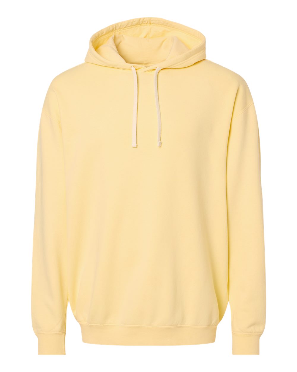Unisex Garment-Dyed Lightweight Fleece Hooded Sweatshirt | 1467