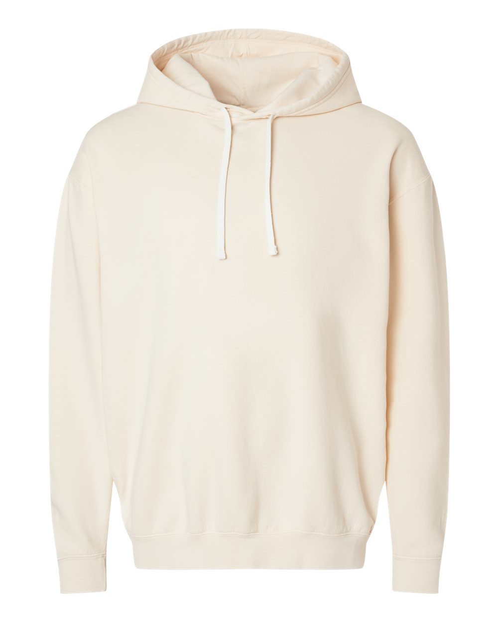 Unisex Garment-Dyed Lightweight Fleece Hooded Sweatshirt | 1467