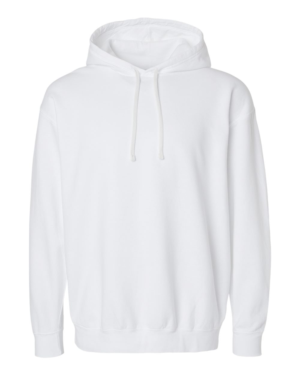 Unisex Garment-Dyed Lightweight Fleece Hooded Sweatshirt | 1467
