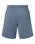 Pantalones Cortos de Forro Polar Liviano Teñidos en Prenda Unisex | 1468