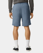 Pantalones Cortos de Forro Polar Liviano Teñidos en Prenda Unisex | 1468
