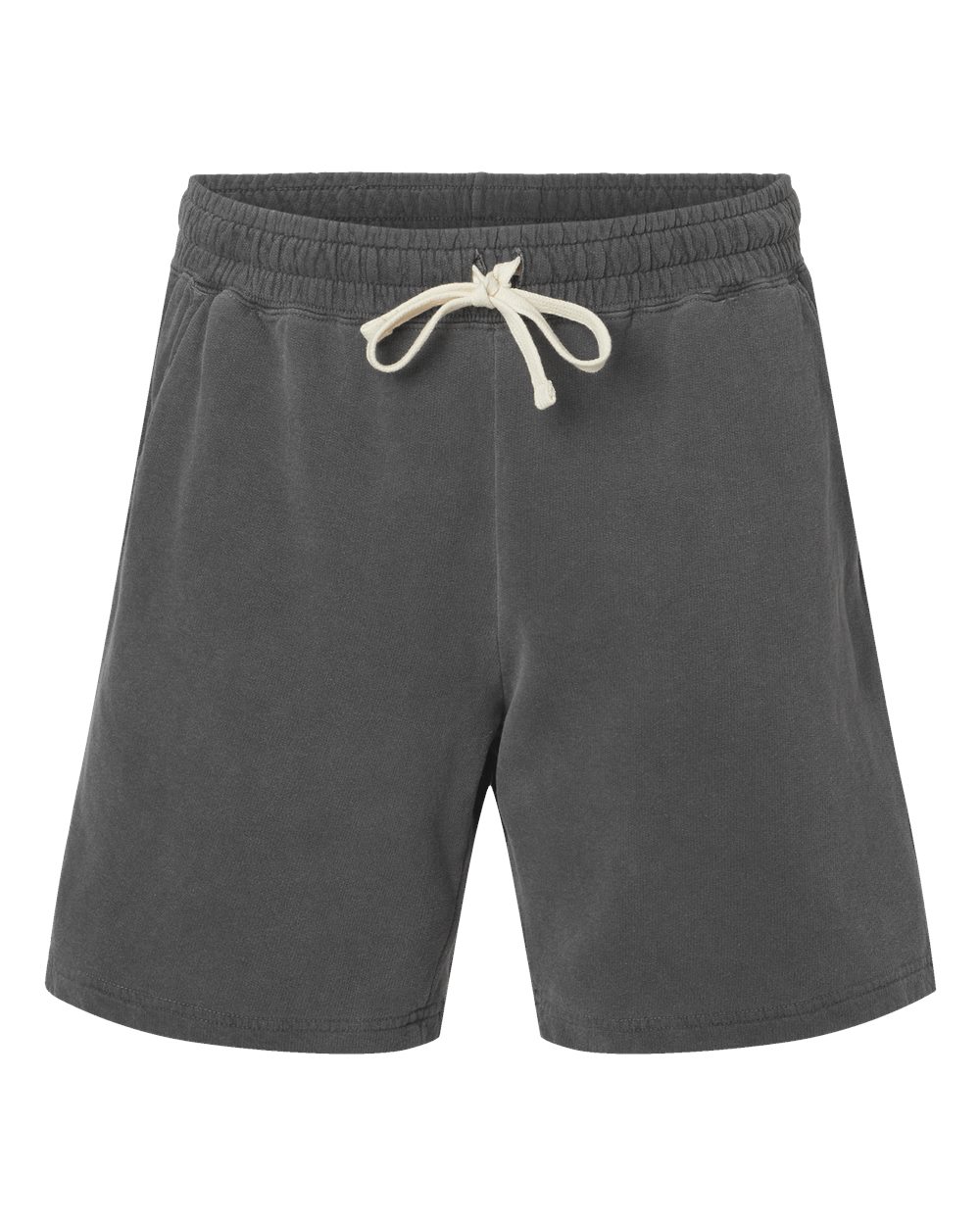 Unisex Garment-Dyed Lightweight Fleece Sweat Shorts | 1468