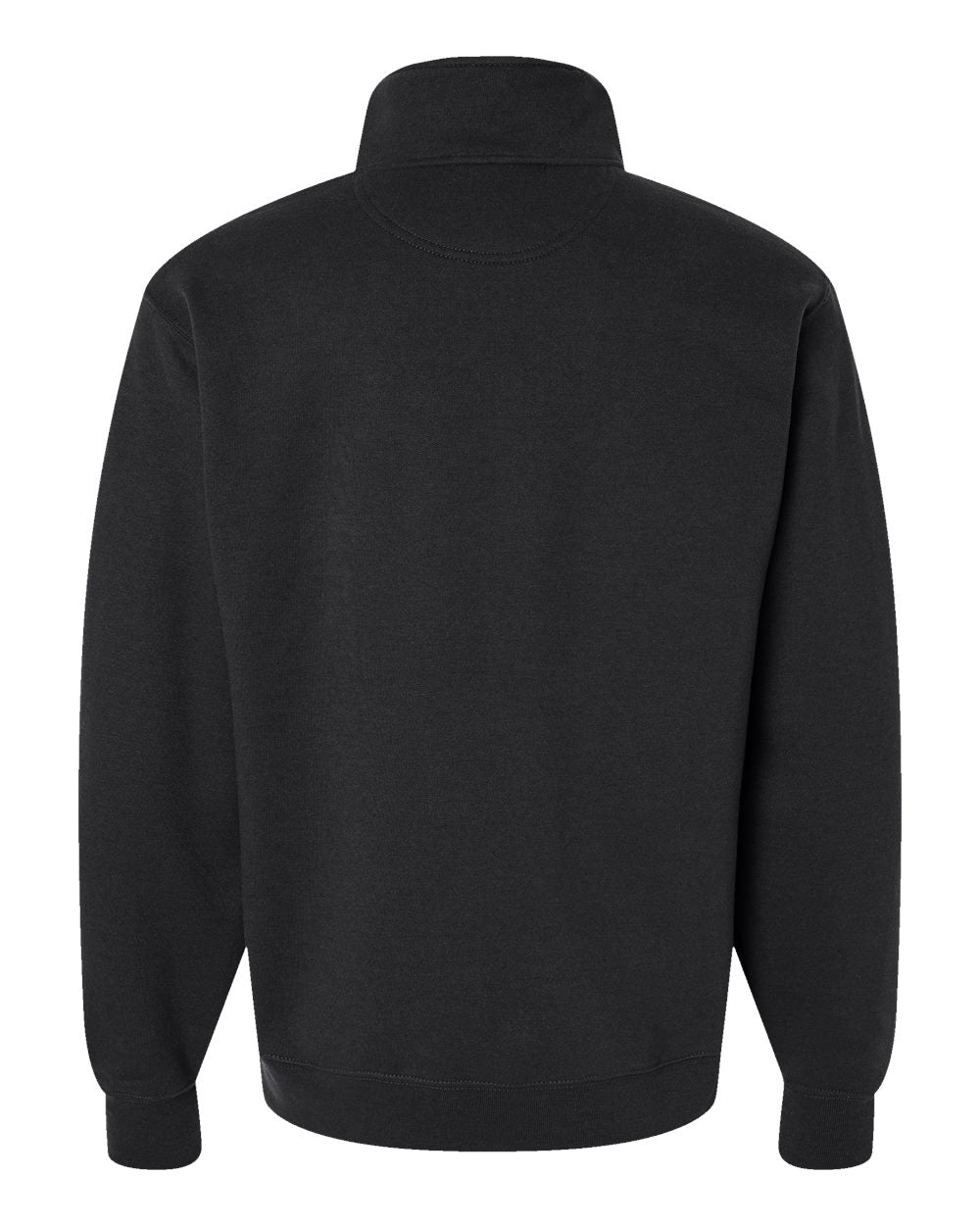 Sudadera Unisex Powerblend® con Cuello Cuarto de Cremallera | S450