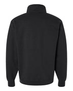 Sudadera Unisex Powerblend® con Cuello Cuarto de Cremallera | S450