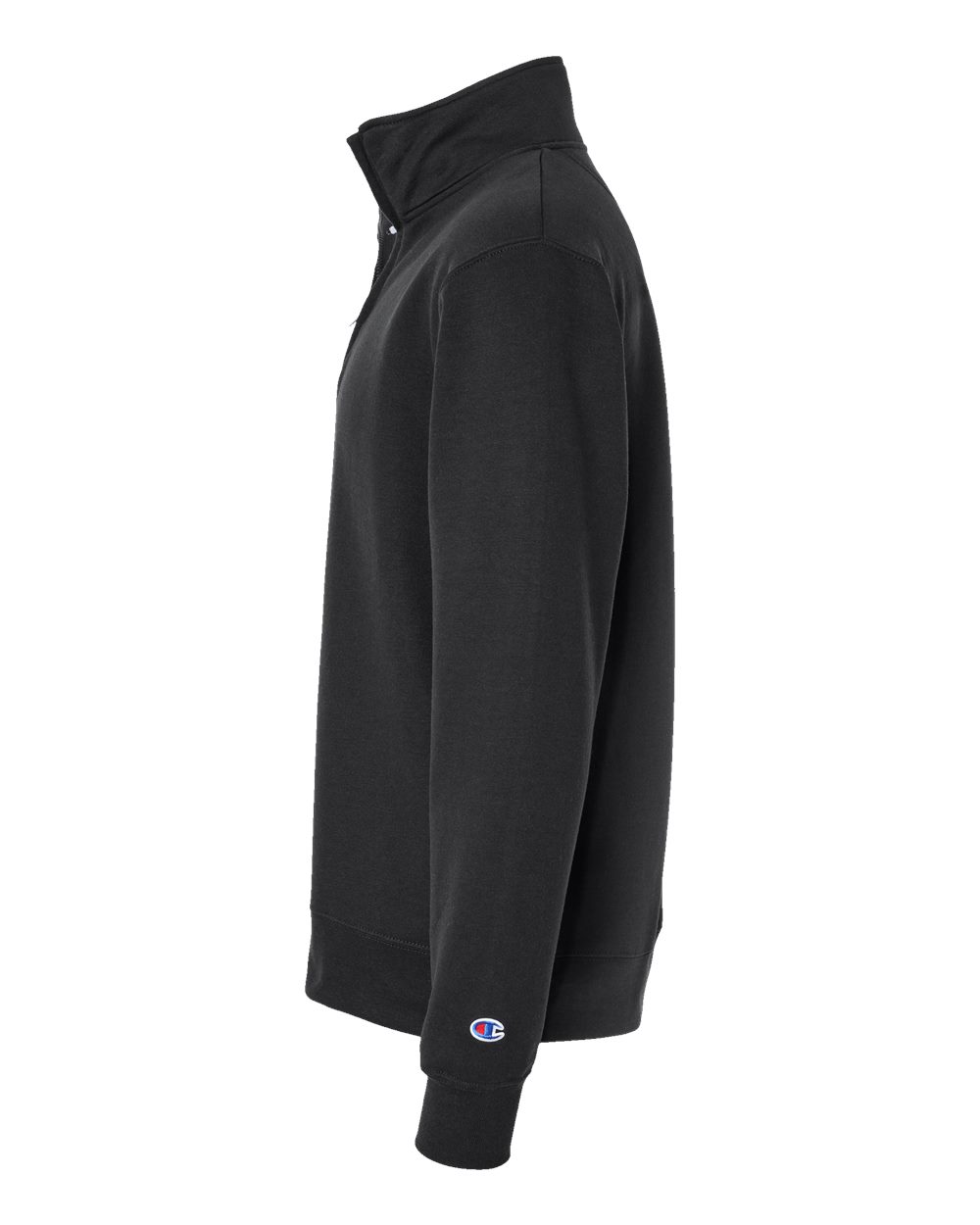 Sudadera Unisex Powerblend® con Cuello Cuarto de Cremallera | S450