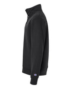 Sudadera Unisex Powerblend® con Cuello Cuarto de Cremallera | S450