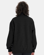 Sudadera Unisex Powerblend® con Cuello Cuarto de Cremallera | S450