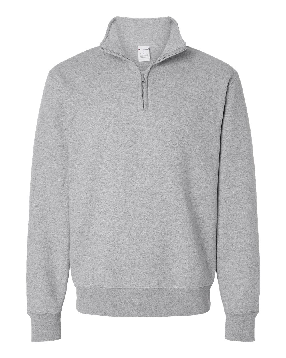 Sudadera Unisex Powerblend® con Cuello Cuarto de Cremallera | S450