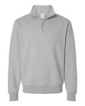Sudadera Unisex Powerblend® con Cuello Cuarto de Cremallera | S450