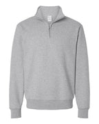 Sudadera Unisex Powerblend® con Cuello Cuarto de Cremallera | S450