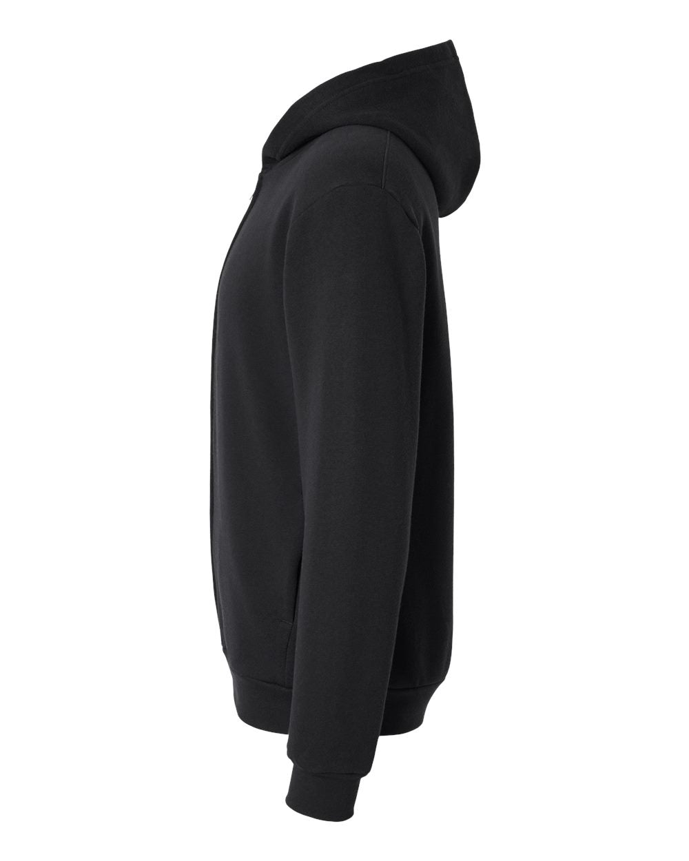 Unisex ReFlex Fleece Full-Zip Hoodie Sweatshirt | RF497