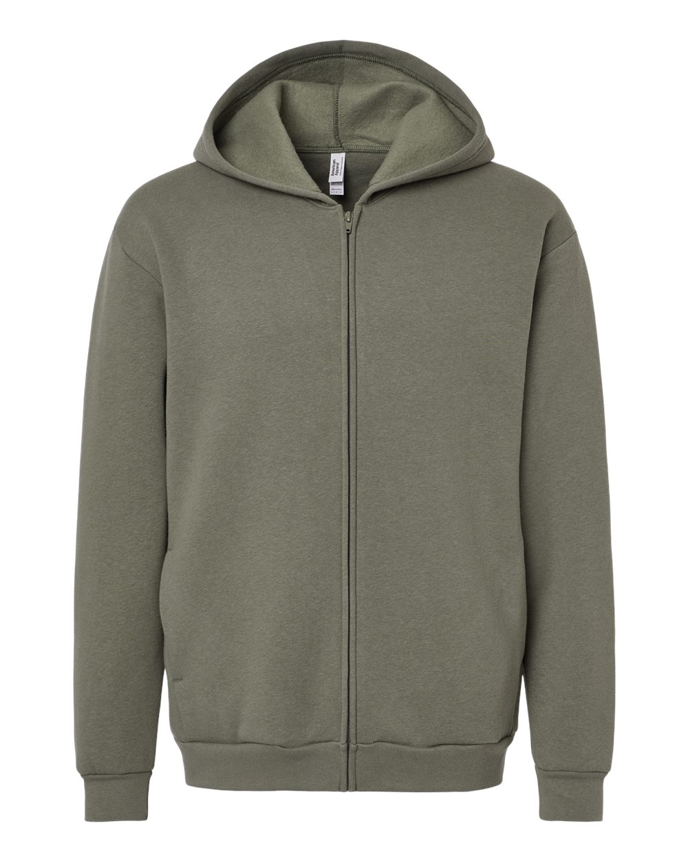 Unisex ReFlex Fleece Full-Zip Hoodie Sweatshirt | RF497