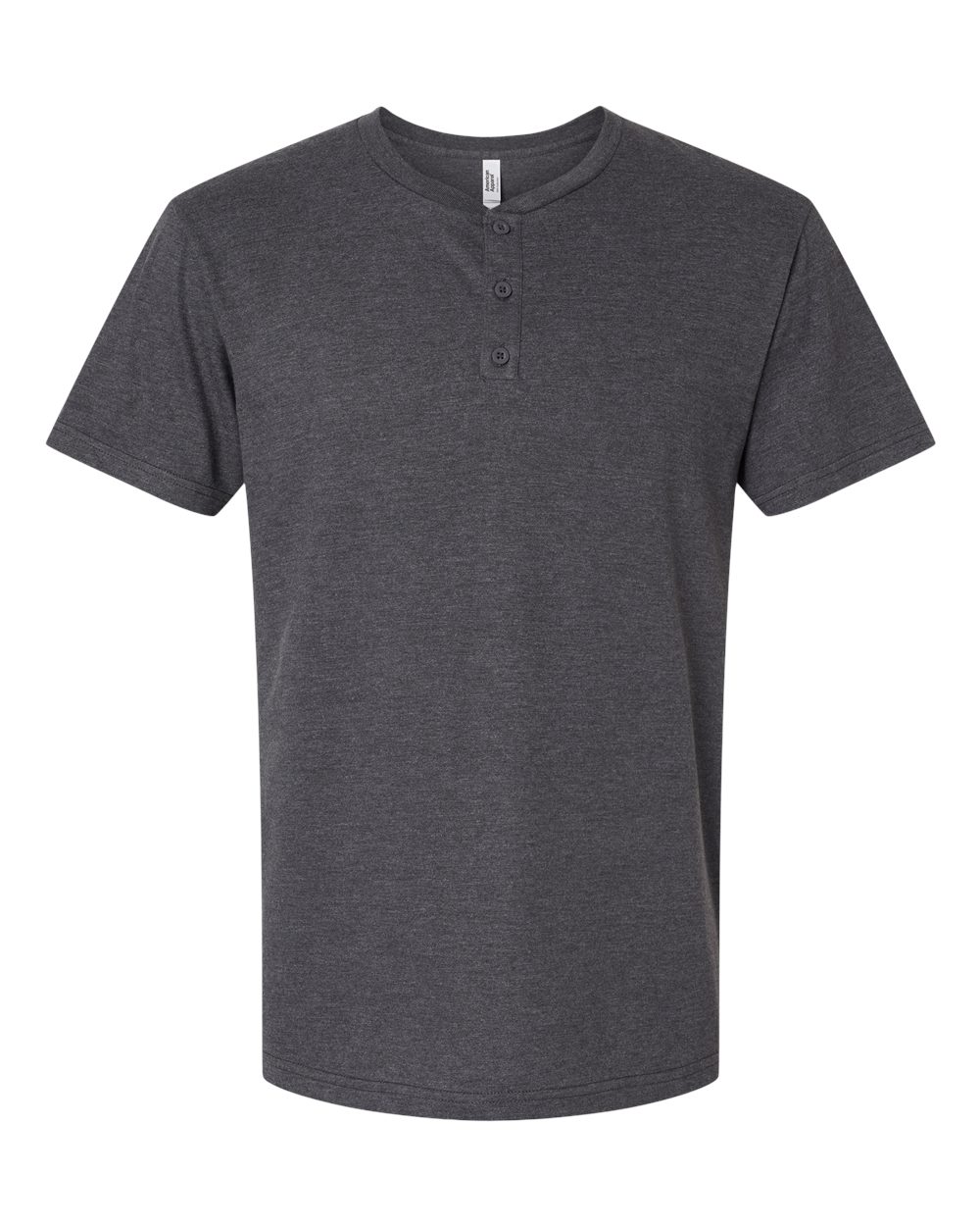 Unisex CVC Henley Tee | 2004CVC