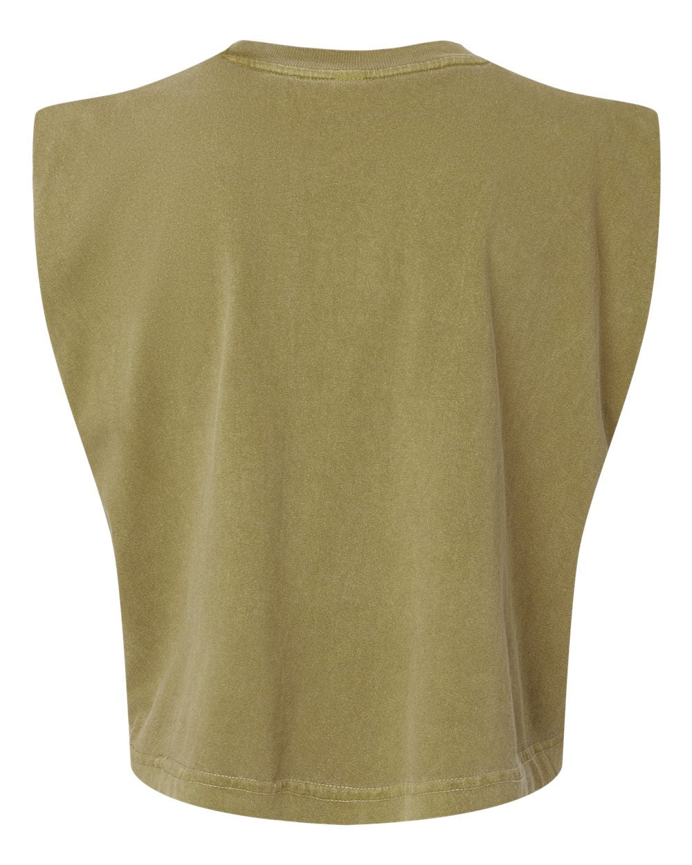 Women's Garment-Dyed Heavyweight Muscle Tee | 307GD