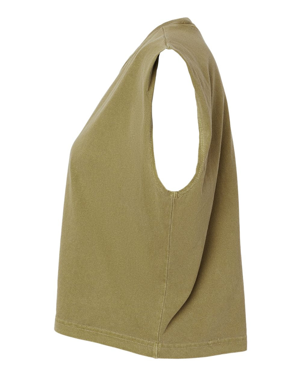 Women's Garment-Dyed Heavyweight Muscle Tee | 307GD