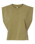 Women's Garment-Dyed Heavyweight Muscle Tee | 307GD