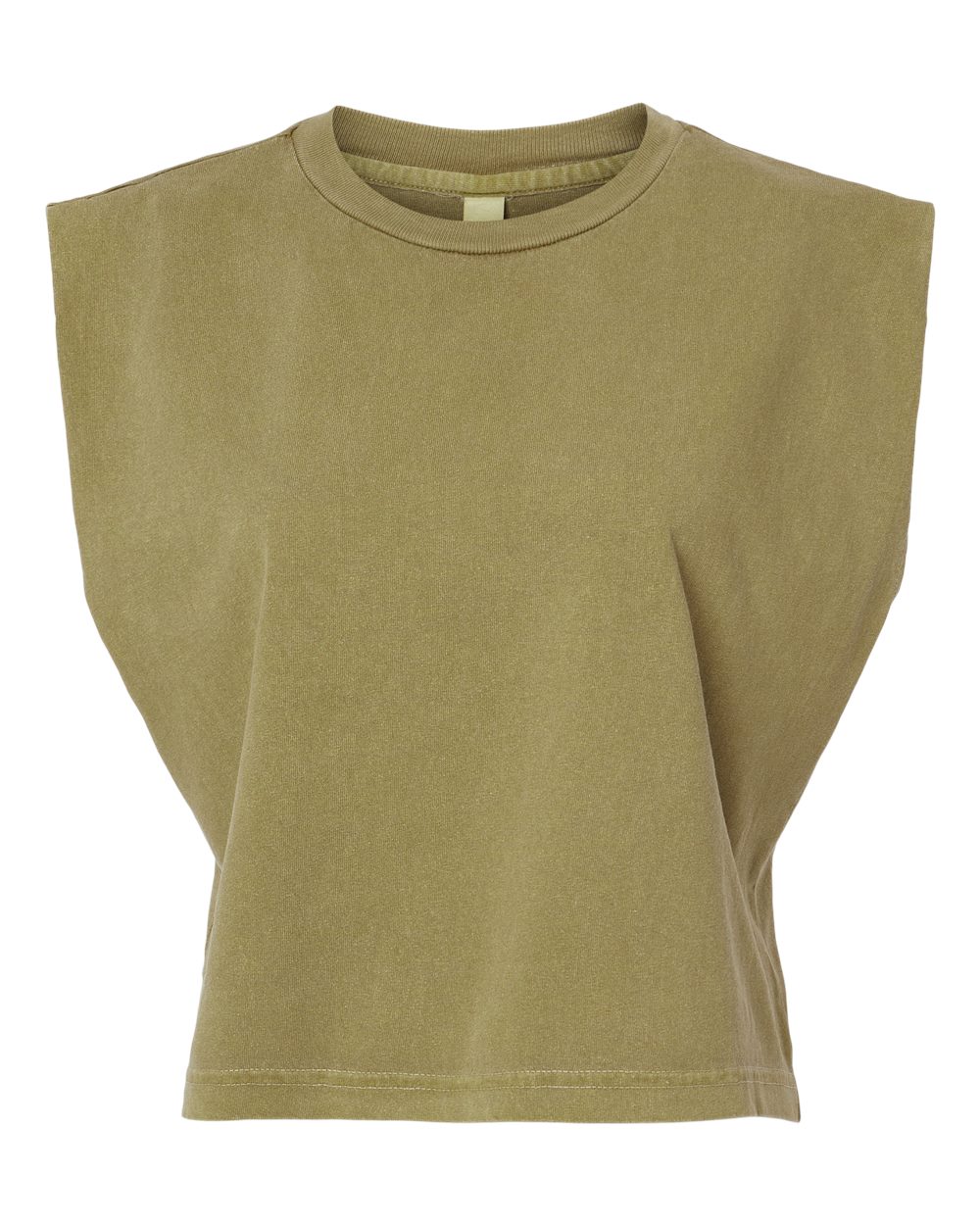 Women's Garment-Dyed Heavyweight Muscle Tee | 307GD