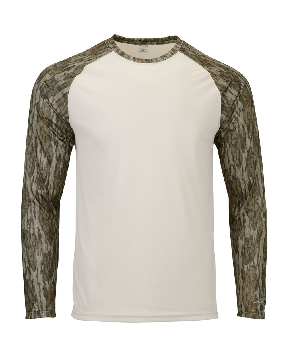 Men's Jackson Mossy Oak Colorblocked Long Sleeve T-Shirt | 236