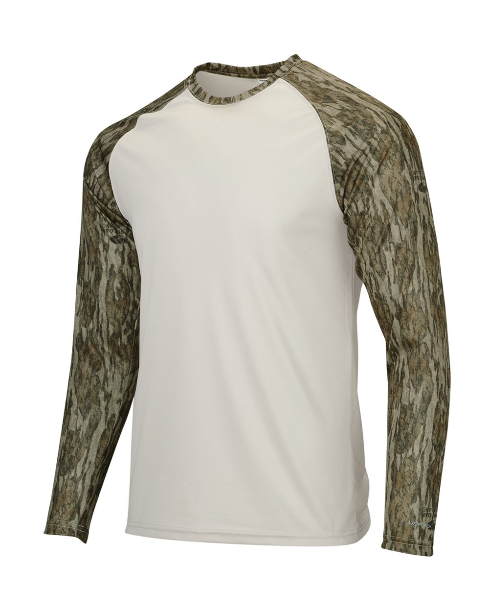 Men's Jackson Mossy Oak Colorblocked Long Sleeve T-Shirt | 236