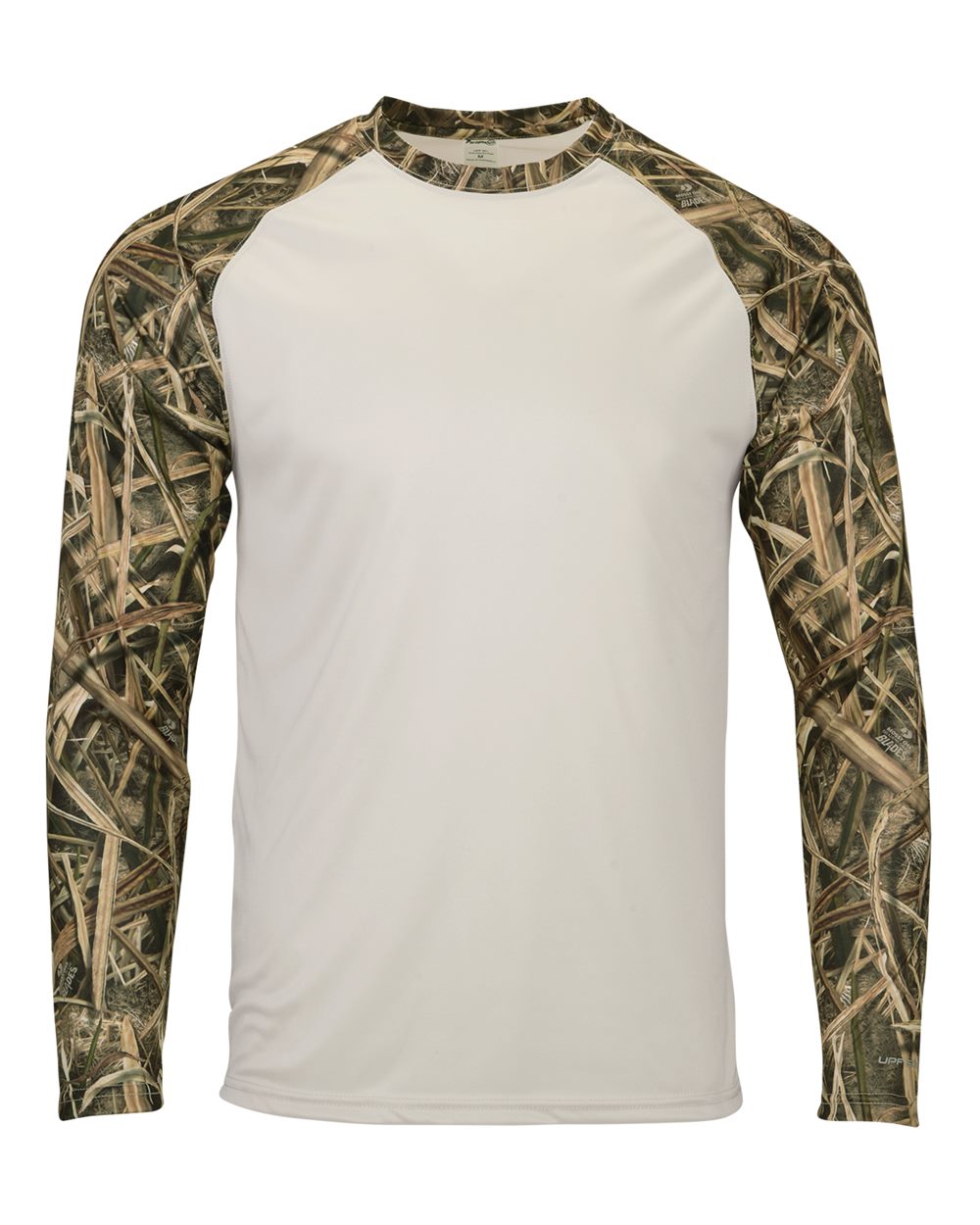 Men's Jackson Mossy Oak Colorblocked Long Sleeve T-Shirt | 236