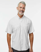 Men's Hatteras Performance Short Sleeve Fishing Shirt | 700