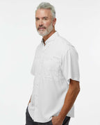 Men's Hatteras Performance Short Sleeve Fishing Shirt | 700
